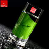 捷克RONA进口无铅水晶玻璃杯无色家用水杯透明耐热圆形直身茶杯
