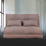 创意多功能日式懒人沙发卧室阳台休闲可折叠沙发床加厚舒适沙发椅