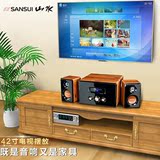 式电视Sansui/山水 GS-6000(62D)蓝牙4无线音箱音响低音炮电脑台