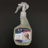 宠物用品批发 K9除臭喷剂 猫咪狗狗犬用环境身体去味剂杀菌 250ML