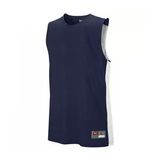 Nike耐克男装篮球背心 男子训练无袖球服双面穿运动T恤631064-420