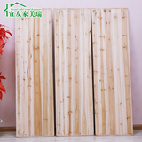 特价杉木床板 全实木床板 1.5米床板1.8米双人床板 可定制木床板