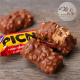 澳洲进口cadbury吉百利picnic焦糖夹心花生牛奶巧克力12条分享装
