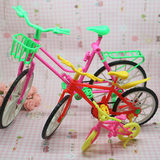 2014新款Barbie 芭比宝宝公主儿童自行车芭比娃娃玩具单车爆款