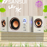 Sansui/山水 GS-6000(60A)音箱音响低音炮电脑笔记本台式电视