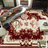 进口新西兰羊毛地毯欧式别墅客厅茶几卧室炕毯立体雕花手工艺地毯