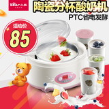预售Bear/小熊 SNJ-10A-BXG酸奶机家用全自动不锈钢内胆陶瓷分杯