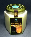 吉尔吉斯斯坦进口蜂蜜纯天然中草药蜜高原蜜【AMAN】白蜜500g瓶装