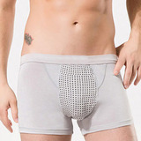 英国卫裤第九代持久强效型磁疗保健内裤男士阴茎增大平角内裤薄款