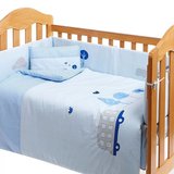 好孩子婴儿床品套件 婴儿床上用品棉花卡通七件套FZ715-K150/K151
