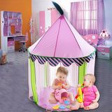 室内儿童帐篷公主宝宝3岁过家家用游戏屋玩具折叠床上蒙古包蚊帐