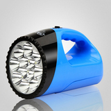 LED充电手电筒强光 日常家用应急照明手提灯 多功能便携照明手电