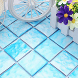 地中海蓝色陶瓷马赛克 家居建材 浴室瓷砖 防滑地砖 防渗水外墙砖