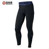 【42运动家】Nike Pro Combat 紧身薄款 弹力长裤 703098-011