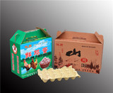 通用鲜鸡蛋土鸡蛋包装盒鸡蛋礼品盒包装纸箱子鸡蛋箱批发定制
