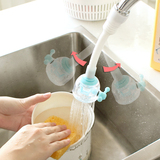 厨房卫浴水龙头防溅花洒 可旋转滤水器自来水过滤器节水器节水阀