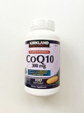 现货 美国Kirkland Signature可兰CoQ10高浓度辅酶Q10 300mg100粒