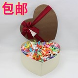 【包邮】520只千纸鹤成品带礼物盒 7厘米糖果色纸折叠生日礼物