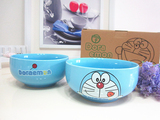 新款日韩叮当猫机器猫可爱多啦a梦碗筷陶瓷家庭卡通餐具礼品套装