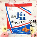 现货！日本零食Morinaga森永经典岩盐特浓焦糖牛奶太妃糖92g