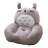 毛绒玩具懒人龙猫大象儿童休闲榻榻米单人创意靠背卡通椅沙发礼物