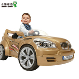 小龙哈彼儿童电动车四轮单驱男女宝宝通用玩具车带遥控汽车LW845Q
