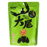 台湾热卖零食KA-KA咔咔龙虾饼干/顶级龙虾饼30g(海苔味) 康熙来了