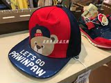 代购 PawinPaw 专柜正品代购 2016春款男童棒球帽PCAC6S281S
