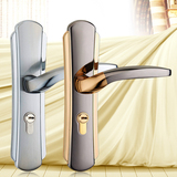 力霸门锁现代简约室内门锁卧室门锁房门锁静音锁具可选配磁力锁体