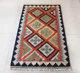 kilim基利姆手工羊毛编织地毯民族风波西米亚土耳其地毯床边毯