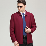 包邮豪爵龙春季商务休闲外套长袖男装商务绅士外穿新款夹克2201