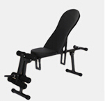 多功能哑铃凳健身椅 小仰卧板 椅卧推健身
