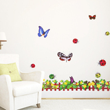 创意客厅卧室沙发背景墙装饰墙贴纸个性儿童房间温馨自粘墙纸贴画