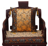 芯福红木沙发坐垫中式高档实木沙发座垫仿古典家具垫带靠背可定做