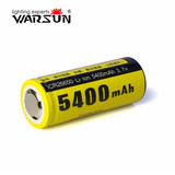 沃尔森 原装正品26650锂电池 5400毫安 可充电1000次 3.7V