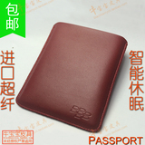 黑莓 Passport Q30 手机套 皮套 AT&T版手机套 保护壳 超纤休眠套