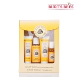 美国Burt's Bees小蜜蜂婴儿洗护套装 宝宝旅行装5件套