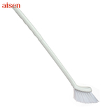 日本AISEN正品长柄马桶刷 软毛厕所刷 创意卫生间清洁刷子 地板刷