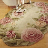 纯手工羊毛高档奢华欧式地毯 客厅茶几地毯手工定制定做加密加厚