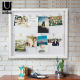 umbra进口照片墙 24寸婚纱照挂墙大相框 欧式创意组合个性画框