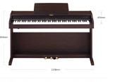 Roland罗兰Rp-301电钢琴电钢88键重锤5级键感 Rp301R电子数码钢琴