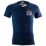 小李子:专柜正品PUMA 2015新款 意大利球迷运动短袖T恤747477 03