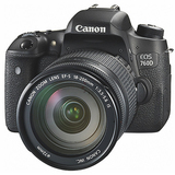 Canon/佳能 EOS 760D 套机 (18-200mm IS) 单反相机/入门数码相机