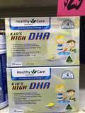 澳洲代购 Healthy Care 婴幼儿鱼油DHA胶囊 高浓度 孕妇可用30粒