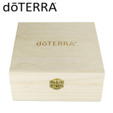 美国doTERRA 精油收纳木盒  25格