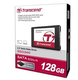 Transcend/创见 TS128GSSD340 128G SATA3 固态硬盘