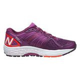 美国代购 运动物品 New Balance女子1260 v5跑鞋紫色透气舒适