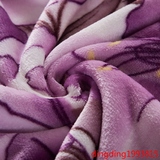加厚毛绒床单单件冬法莱绒毛毯子珊瑚绒双面绒学生床单被单