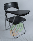 加厚特价折叠椅 培训椅带写字板 培训椅会议椅折叠椅学生桌课椅