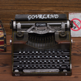 【年代秀】美式乡村老式打字机 橱窗陈列摄影道具创意装饰摆件